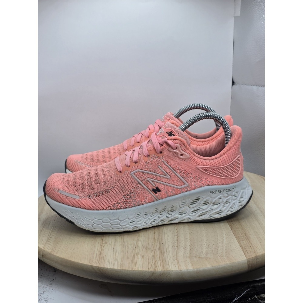Womens Sz 8- New Balance Fresh Foam X 1080 V12 D Wide NB Pink Running W108012O-D